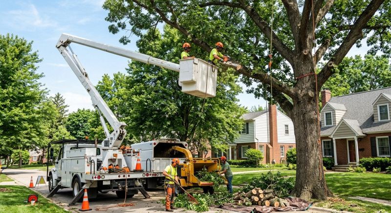 Maple Tree Pruning in Pottstown, PA