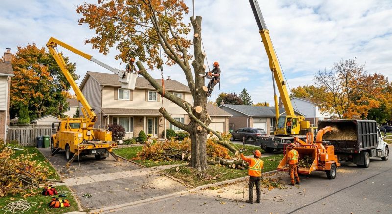 Spruce Tree Removal in San Jose, CA