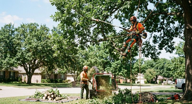Canopy Pruning in Doylestown, PA