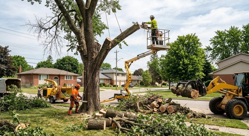 Hickory Tree Removal in Reno, NV