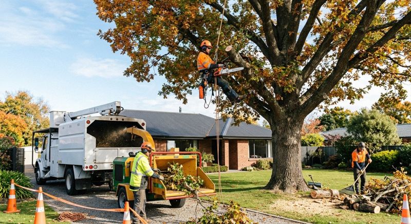 Tree Branch Cutting in Reno, NV