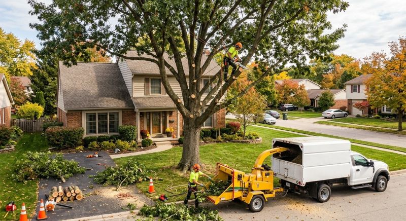 Tree Limbs Removal in Doylestown, PA