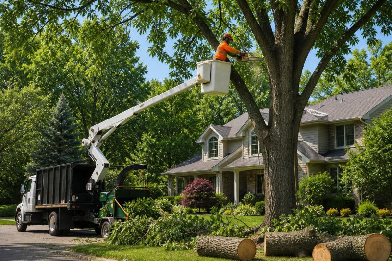 Tree Shearing in Doylestown, PA
